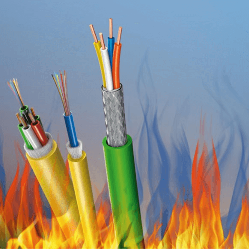 تفاوت میان کابل Flame Retardant، Fire Resistant و LSZH